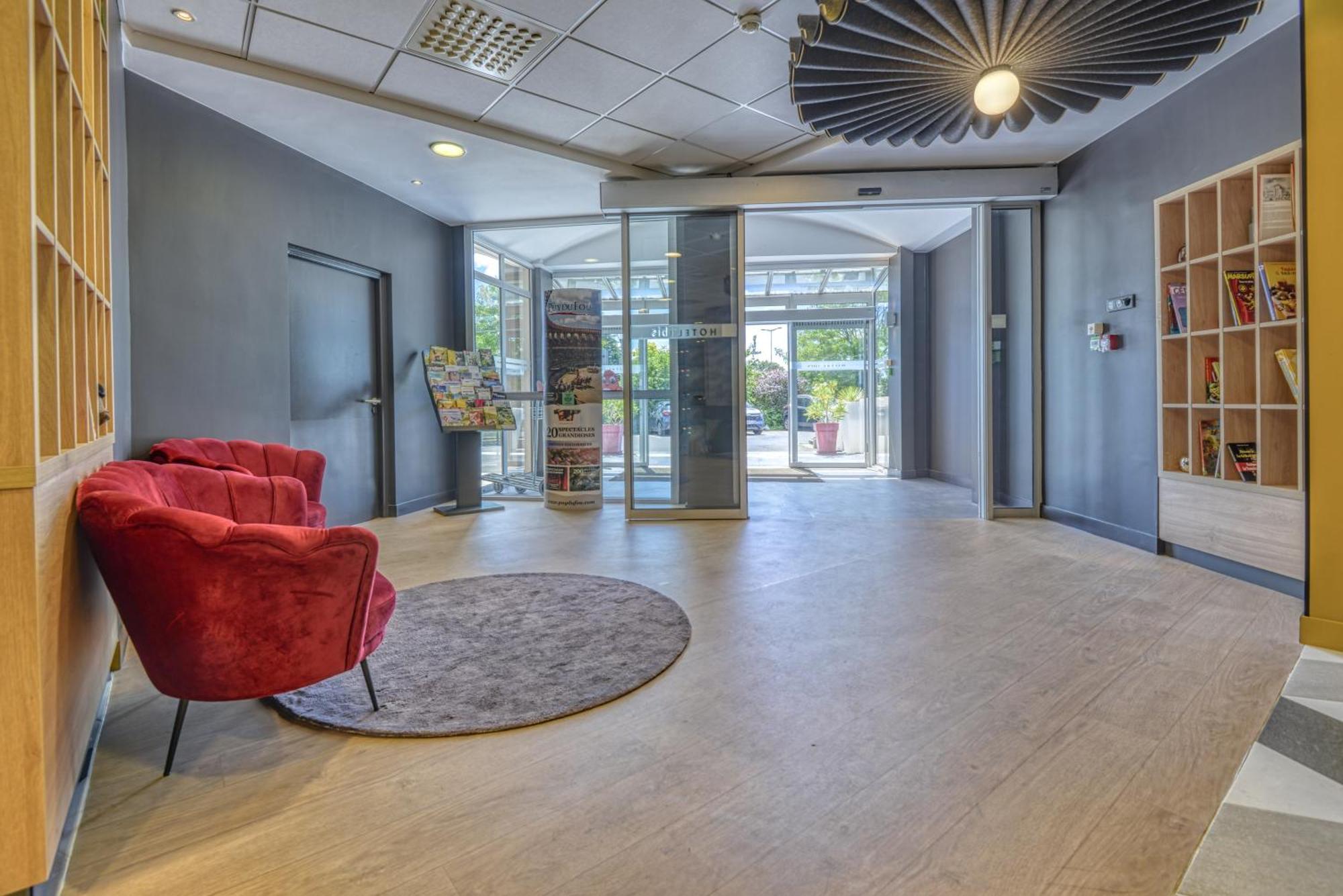 Hotel Ibis Cholet Zewnętrze zdjęcie