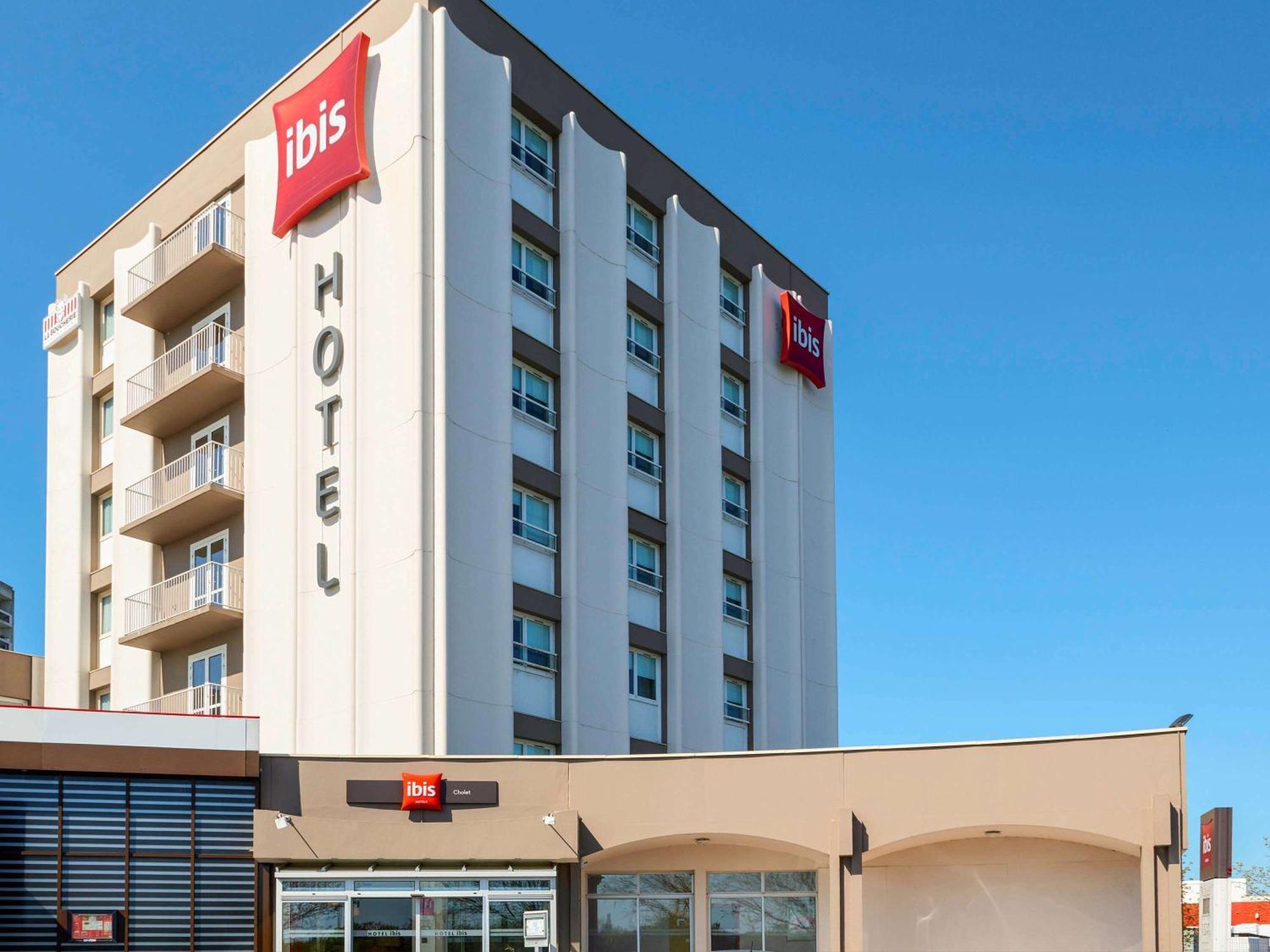 Hotel Ibis Cholet Zewnętrze zdjęcie