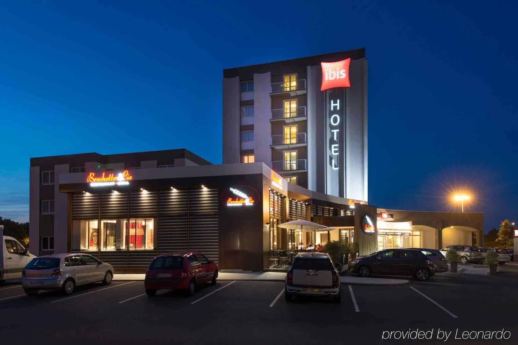 Hotel Ibis Cholet Zewnętrze zdjęcie